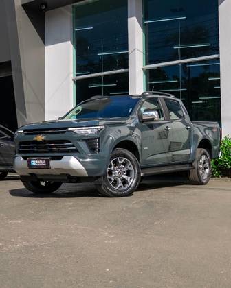 CHEVROLET S10 2.8 16V TURBO DIESEL LTZ CD 4X4 AUTOMÁTICO CHEVROLET S10 2.8 16V TURBO DIESEL LTZ CD 4X4 AUTOMÁTICO
